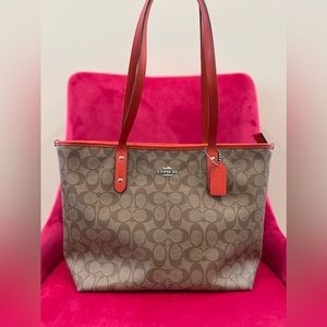 Coach City Tote
